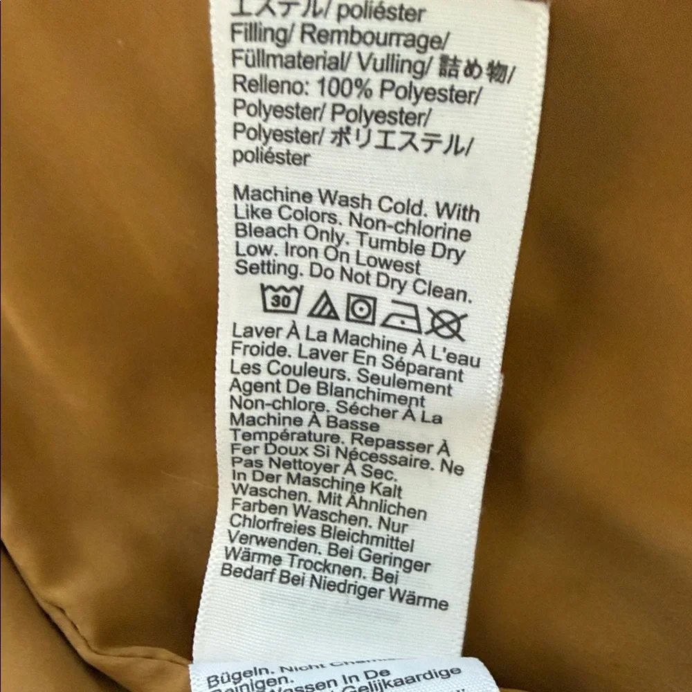 J. Crew Sage Green Women's Puffer Coat - Picture 8 of 11